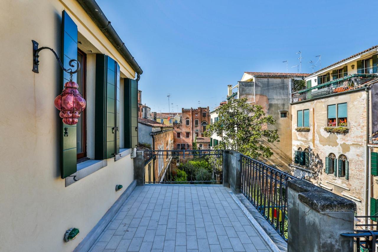 Ca' Dell'Abate Terrace Apartment Venice Exterior photo
