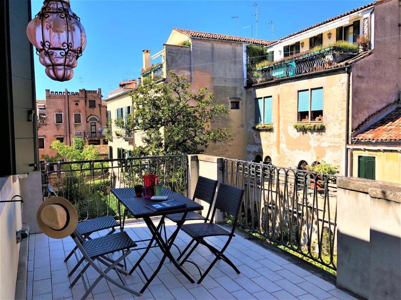 Ca' Dell'Abate Terrace Apartment Venice Exterior photo